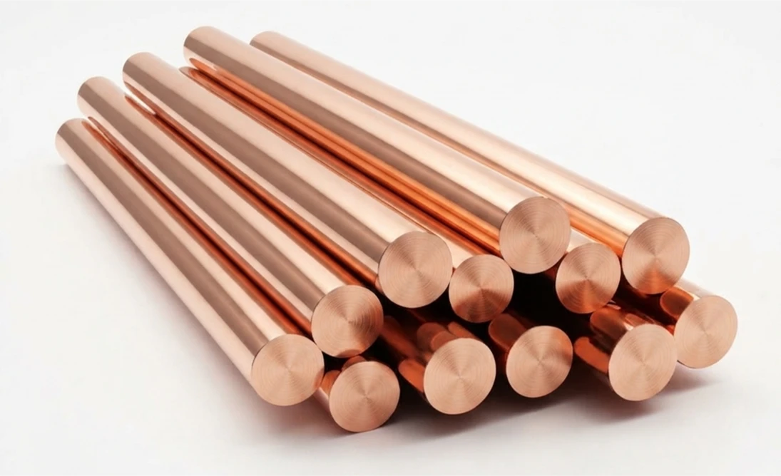 Copper Round Bar Supplier